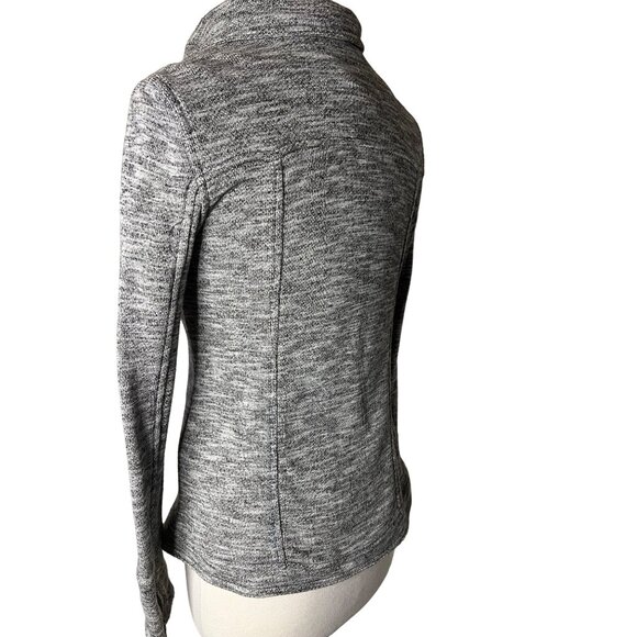 Market & Spruce women’s large Moto jacked long sleeve zip pockets - Picture 13 of 14